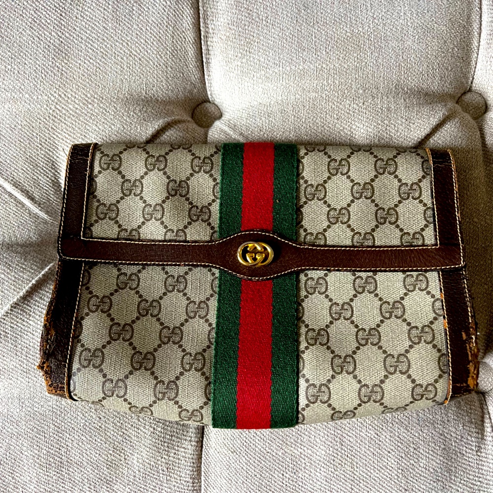 Vintage Gucci Pouch